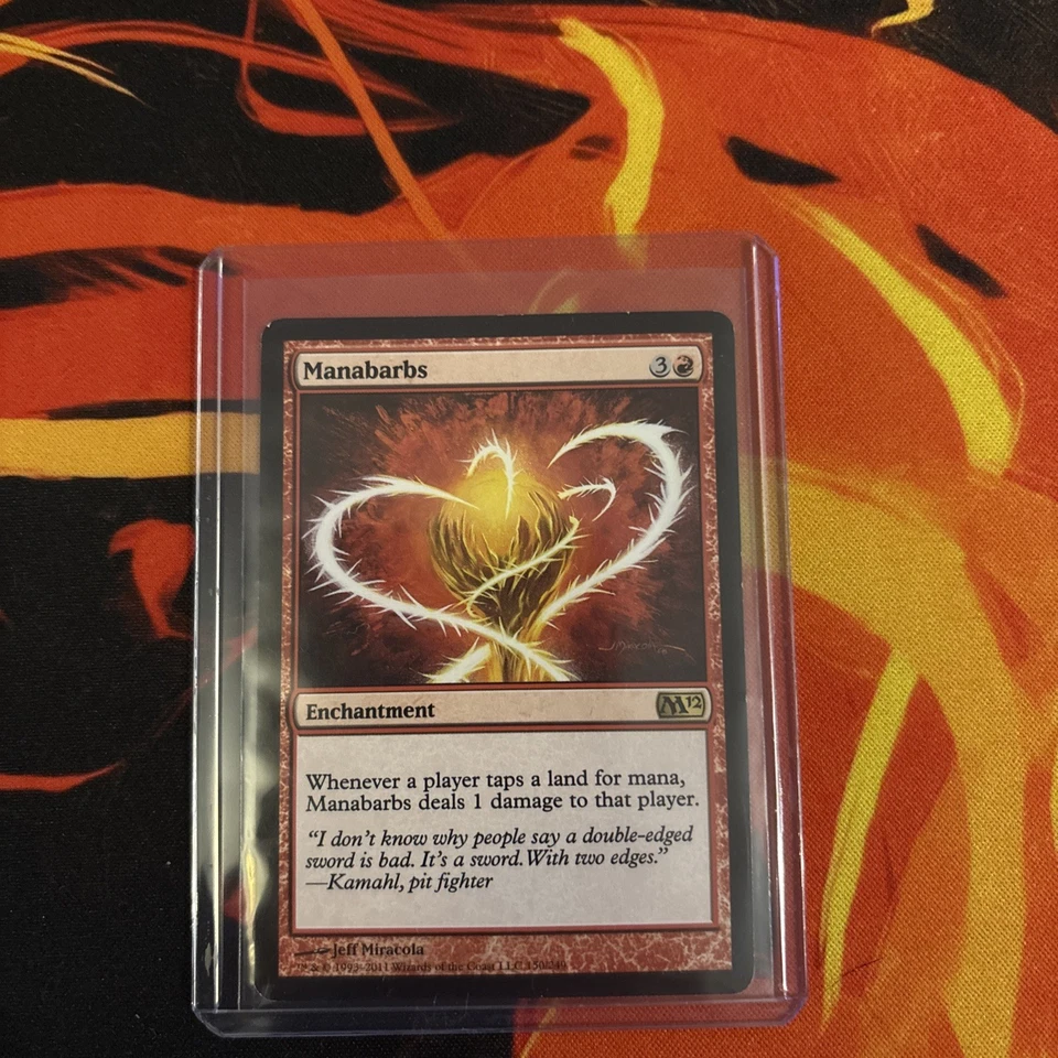 Manabarbs ~ Magic 2012 [ Excellent ] [ Magic MTG ] - Image 1 of 1