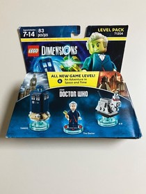 Lego Dimensions 71204 Doctor Who Level Pack Brand New Factory Sealed