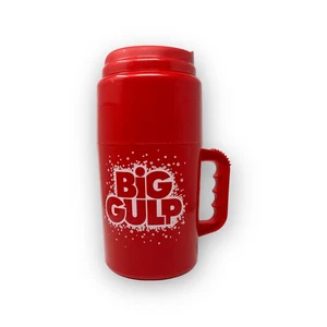 Taza de viaje 7-Eleven Big Gulp aislada 100 oz fuente aislada Betras EE. UU. - Imagen 1 de 12