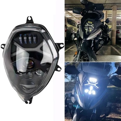 Farol de LED DRL lâmpada para Suzuki DL650 DL1000 V-Strom 650 1000 plug and play - Imagem 1 de 4