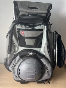 BonzaSport Gray Gear Fußballtasche und Sitz, Rucksack, Rolltasche mit Kühlbox - Bild 1 von 23