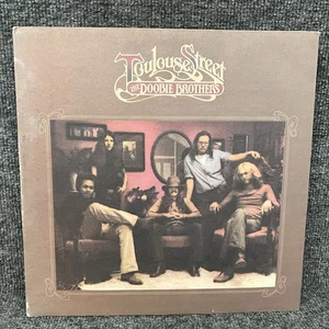 The Doobie Brothers-Toulouse Street Vinyl Lp Warner Bros BS-2634 Gatefold 1972 - Foto 1 di 7