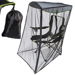 Waterproof Camping Mosquito Net Outdoor Mosquito Compact Sun Shade Netting Mesh - Picture 1 of 9