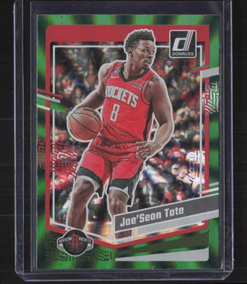 Jae'Sean Tate 2023-24 Donruss Green Laser Holo #171 - Image 1 of 2