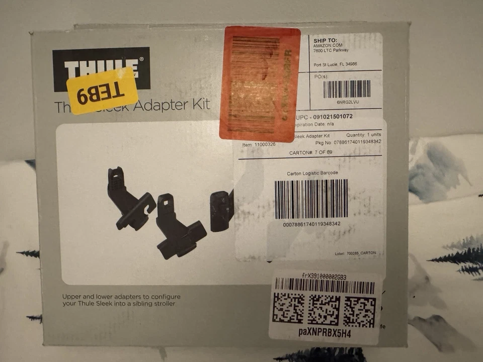 Thule - Elegante kit adaptador, negro Foto 1 de 1