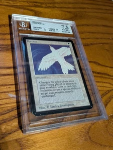 Alpha Purelace mtg Magic the Gathering bgs 7.5 rare NM+ - Picture 1 of 2