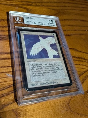 Alpha Purelace mtg Magic the Gathering bgs 7.5 rare NM+ - Image 1 of 2