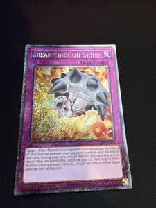 Breakthrough Skill (Platinum Secret Rare) RA04-EN202 Quarter Century Stampede - Picture 1 of 2