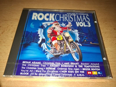CD Rock Christmas  Vol. 3 - Aus der TV Werbung - NEU & OVP - 731451621123 - Bild 1 von 2