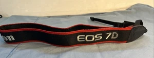 SANGLE DE COU POUR APPAREIL PHOTO Canon EOS 7D Mark II, EW-EOS 7D MARK II, authentique, GUC - Photo 1 sur 5
