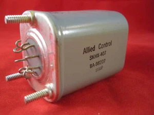 Allied SKHX-407 Hermetically Sealed Relay BA-98207 NEW - Picture 1 of 4
