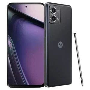 Motorola Moto G Stylus 5G (2023) XT2315 128GB 4GB Cricket Locked Black Very Good - Afbeelding 1 van 1