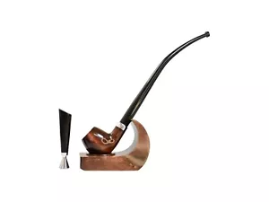Handgefertigtes Holz Rauchtabak Gandalf Sherlock Holmes Pfeifenset für Anfänger - Bild 1 von 5