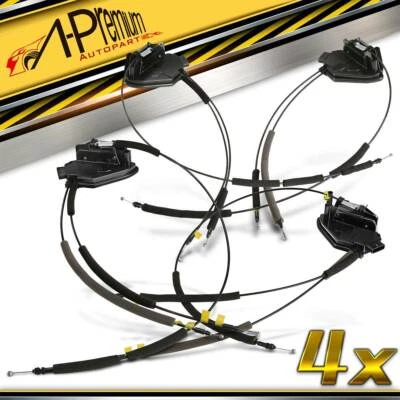A-Premium 4x Door Lock Actuator Front & Rear for Nissan Pathfinder 2013-2019 - Image 1 of 4