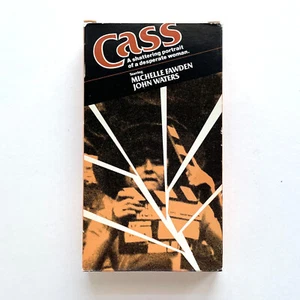 Cass VHS Michelle Fawden John Waters Judy Morris Peter Whitford Peter Carroll - Foto 1 di 9