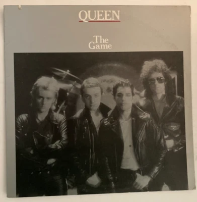 QUEEN THE GAME PROMO LP 1980 ELEKTRA RECORDS 5E-513 FREDDIE MERCURY VG+ / VG+ - Image 1 of 4