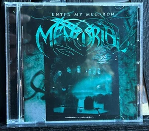 Memorial ‎– Enter My Megaron CD; 2000 Baphomet Records ‎BAPH 105 - BLACK METAL * - Picture 1 of 4