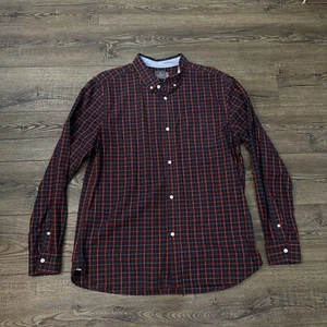 Hawkings McGill Button Up Plaid Shirt - XL - Picture 1 of 6