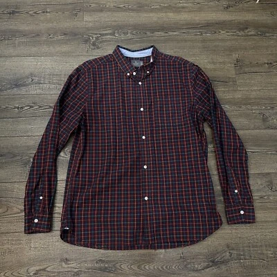 Hawkings McGill Button Up Plaid Shirt - XL - Image 1 of 4