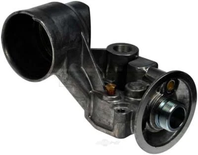 Suporte para resfriador de óleo do motor serve para 1994-2003 Ford F-250 Super Duty, F-350 Super Duty Ex - Imagem 1 de 4