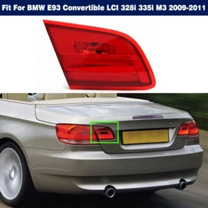 Left Inner LED Tail Lamp Light For BMW E93 Convertible LCI 328i 335i M3 2009-11 - Picture 1 of 9