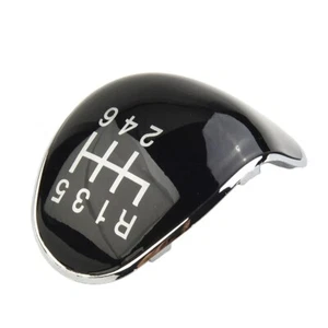 6 Speed Schaltknaufkappe in Schwarz f??r Ford Focus Fiesta Mondeo C max - Picture 1 of 11
