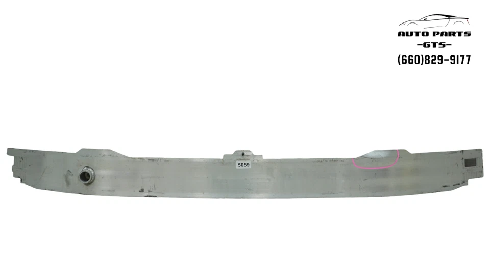 BMW 320i 328i 330i 335i 340i F30 F31 2012-2017 barra de impacto de refuerzo OEM Foto 1 de 4