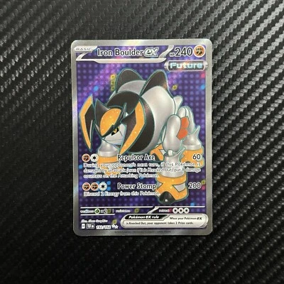 Iron Boulder ex 192/162 Sv05: Temporal Forces Holo - Image 1 of 2
