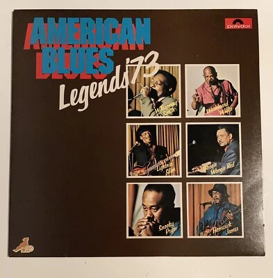American Blues Legends 73 Polydor Records 2460 186 Vinyl LP Record - Image 1 of 4