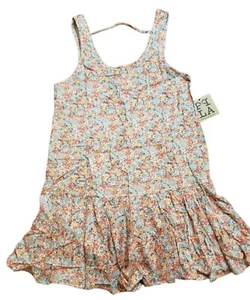 People's Project LA Kids Katie Grace Floral Dress- Big Girl's Size L (14-16) NWT - Picture 1 of 3