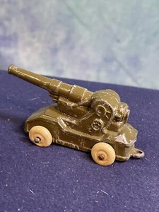 Green Artillery Anti-aircraft truck Barclay Manoil Grey Iron Solider g1812 - Picture 1 of 12