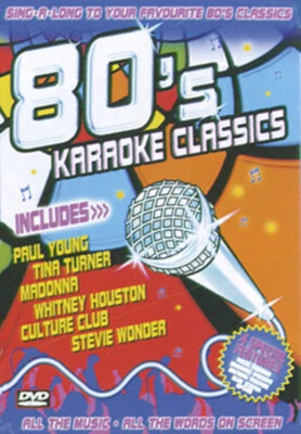 80s Karaoke Classics DVD (2004) cert E Highly Rated eBay Seller Great Prices - Image 1 of 2