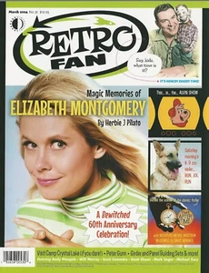 Retro Fan Magazine 31 March 2024 Elizabeth Montgomery Bewitched Howdy Doody NM - Picture 1 of 1