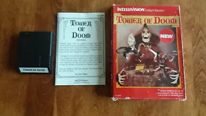 INTELLIVISION TOWER OF DOOM BOXED - Picture 1 of 6