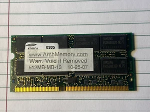 SAMSUNG 512MB Memory for Brother HL Laser Printers (From HL-5280DW) - Picture 1 of 2