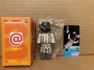 Medicom Bearbrick Series 3 S3 "SF" Astronaut Be@rbrick - Picture 1 of 2
