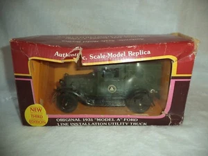Yorkshire Co. 1931 Ford Model A 1:25 Bell System Line Install Utility Truck Box - Picture 1 of 7