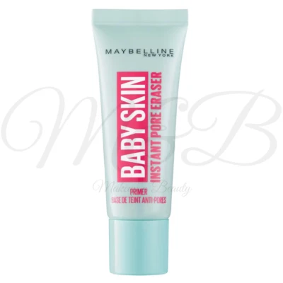 Maybelline Baby Skin Instant Pore Eraser Matte Transparent Primer - 22ml *NEW* - Image 1 of 2