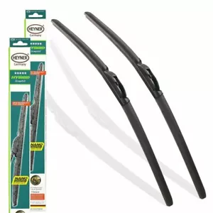 Fits Chrysler Crossfire 2003-2007 Heyner Hybrid Front Wiper Blades HH20" 22"H - Picture 1 of 8