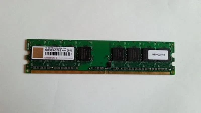 1GB TRANSCEND DDR2-800MHz PC2-6400 240 PIN Memory RAM originale ACER - Immagine 1 di 3