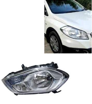 Right Headlight Assembly Fit For Suzuki S Cross 2015 To 2017 - Imagem 1 de 4