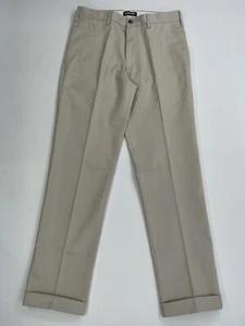 Pantaloni chino uomo Land's End taglia:31x31 sartoriali senza ferro colore: PIETRA CHIARA - Foto 1 di 11