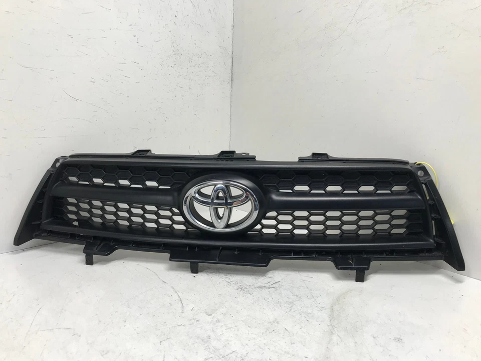 Grill Grille 2009-2012 Toyota Rav4 53111-0R010 OEM - Image 1 of 4