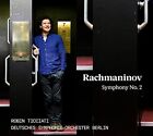 Rachmaninov: Symphony No. 2, Deutsches Symphonie-Orchester Be, Audio CD, New, FR
