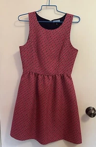 Cynthia Rowley Size 4, Fit & Flare Hot Pink Dress. Pockets! Wash & Wear! Cute!! - Picture 1 of 14