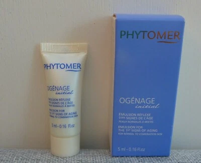 PHYTOMER Ogenage Initial Emulsion for the 1st Signs of Aging, 0.16oz, New in Box - Image 1 of 4