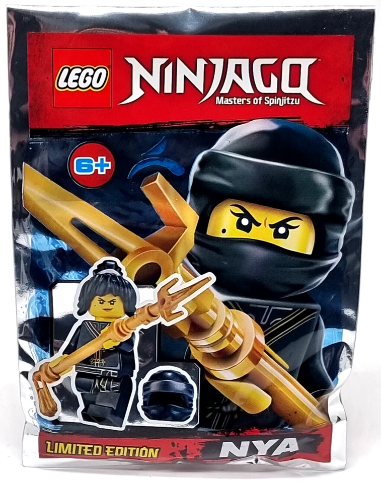 LEGO Ninjago 891837 Limited Edition Figur Nya / Polybag
