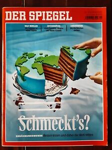 Der Spiegel Zeitschrift 35a/2023 - 30. August 2023 Schmeckt's?