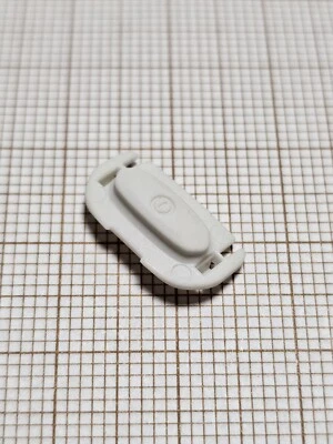 Original Nokia 3100 On/Off power button  White P/N:9453311 NEW EOL ITEM - Image 1 of 2