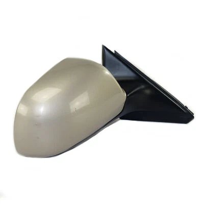 Audi A3 8L 01-03 4-türig Specchietto Destro Argento/Beige Metallizzato - Immagine 1 di 4